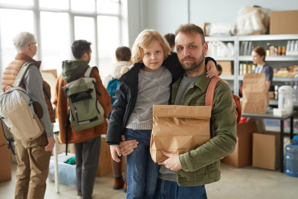 donations for families in need