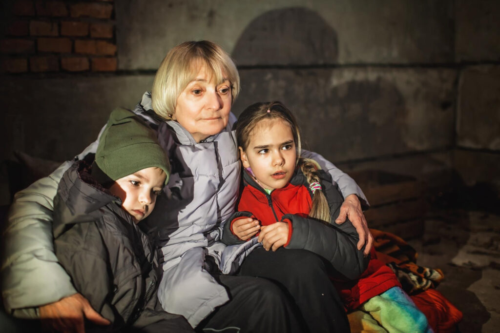 families in need
