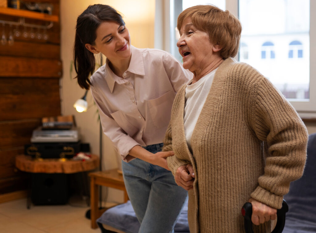 Caring for the elderly