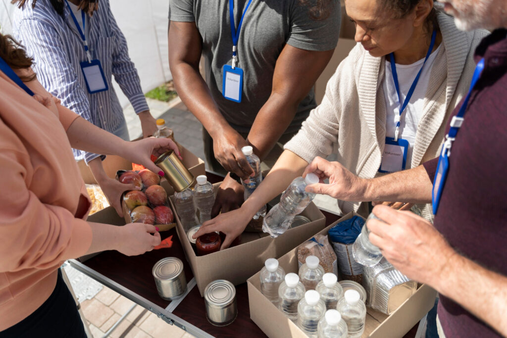 Community Driven Aid