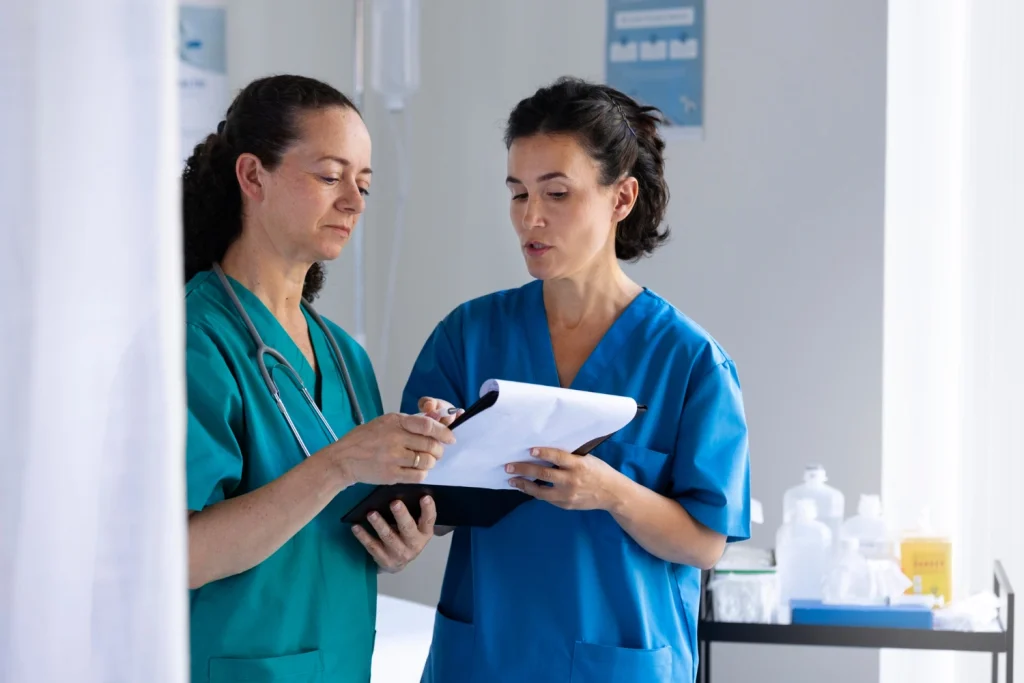 support for nurses and care workers